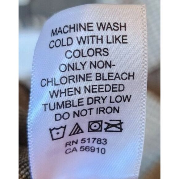 NEW Maurices Women's Double Breasted Blazer Jacket Houndstooth Tan/Brown Size XL - Picture 12 of 15